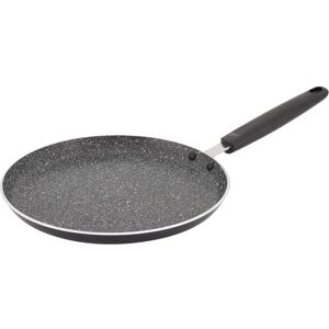 Kaufmann Non Stick 25cm Crepe Pan, Pancake Pan Also for Dosa and Tawa, Induction Hob and All Other Hob Types Suitable, Stay Cool Handle, PFOA Free Kaufmann Non Stick 25cm Crepe Pan, Pancake Pan Also for Dosa and Tawa, Induction Hob and All Other Hob Types Suitable, Stay Cool Handle, PFOA Free