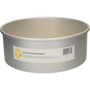 Wilton Extra Deep Round Cake Pan Ø 25 x 10 cm Wilton Extra Deep Round Cake Pan Ø 25 x 10 cm
