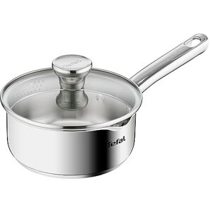 Tefal Duetto A70522 Saucepan with Lid 16 cm Stainless Steel Tefal Duetto A70522 Saucepan with Lid 16 cm Stainless Steel