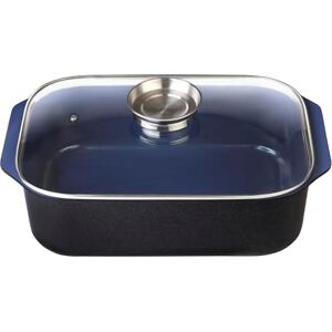 GSW Kobaltblau Ceramic Roaster & Cookware - Cookware Set GSW Kobaltblau Ceramic Roaster & Cookware - Cookware Set