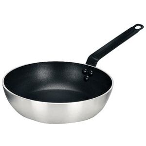 Vogue Nextday Catering T298 Flared Sauté Pan, Heavy Duty, Aluminium, Non-stick, 200 mm Diameter Vogue Nextday Catering T298 Flared Sauté Pan, Heavy Duty, Aluminium, Non-stick, 200 mm Diameter