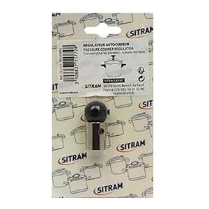 Sitram 711722 Pressure Cooker Valve/Regulator for SITRACLASSIC Range – Black Sitram 711722 Pressure Cooker Valve/Regulator for SITRACLASSIC Range – Black