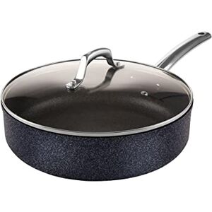 Tower T800033 Trustone Pro 28cm Non-Stick Multi-Pan, Stone-infused Titanium, Cast Steel Handle, Violet & Black , 4.5 litres Tower T800033 Trustone Pro 28cm Non-Stick Multi-Pan, Stone-infused Titanium, Cast Steel Handle, Violet & Black , 4.5 litres