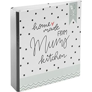Goldbuch 69041 Recipe Book Homemade Moms, Recipe Folder with 25 Printed Lined Sheets, Art Print, Mums Kitchen, White/Green, 21 x 22.5 cm Goldbuch 69041 Recipe Book Homemade Moms, Recipe Folder with 25 Printed Lined Sheets, Art Print, Mums Kitchen, White/Green, 21 x 22.5 cm