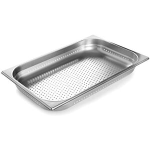 LACOR -66112Z-GN Container PERF. 1/1 530X325X100 INOX LACOR -66112Z-GN Container PERF. 1/1 530X325X100 INOX