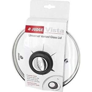 Judge Vista Spare Saucepan Lid, Replacement Glass Lid for most 16cm Pans, Oven Safe, Dishwasher Safe Judge Vista Spare Saucepan Lid, Replacement Glass Lid for most 16cm Pans, Oven Safe, Dishwasher Safe
