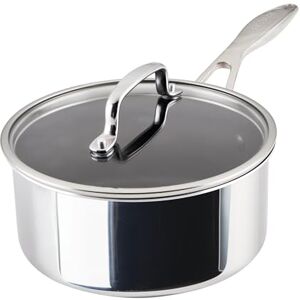 Circulon Scratch Defense Stainless Steel Saucepan with Extreme Non Stick: 20cm Saucepan with Lid, Induction and All Hob Suitable Circulon Scratch Defense Stainless Steel Saucepan with Extreme Non Stick: 20cm Saucepan with Lid, Induction and All Hob Suitable