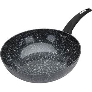 Pendeford Housewares 28cm Forged Non-Stick Wok Speckled Marble Effect, PFAO/PFAS-Free, Induction Compatible, Dishwasher Safe, Heat-Proof Soft Touch Handle Pendeford Housewares 28cm Forged Non-Stick Wok Speckled Marble Effect, PFAO/PFAS-Free, Induction Compatible, Dishwasher Safe, Heat-Proof Soft Touch Handle
