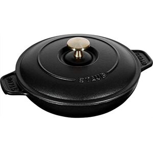STAUB 40509-579-0 Oven dish Round 20cm Black STAUB 40509-579-0 Oven dish Round 20cm Black