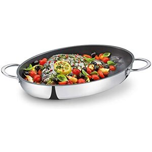 Küchenprofi 2386602838 Fischpfanne-2386602838 Fish pan, 18/8 Stainless Steel Küchenprofi 2386602838 Fischpfanne-2386602838 Fish pan, 18/8 Stainless Steel