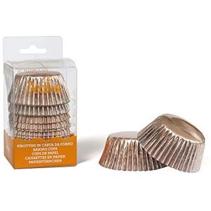 Decora 0339795 60 Rose Gold Baking Cups 50 X 32 MM Decora 0339795 60 Rose Gold Baking Cups 50 X 32 MM