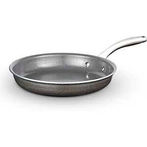 Tower T900207 Cerastone Pro Forged Aluminium 24cm Frying Pan with Non-Stick Coating, Graphite, Grey Tower T900207 Cerastone Pro Forged Aluminium 24cm Frying Pan with Non-Stick Coating, Graphite, Grey