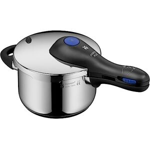WMF Perfect Plus – Quick Cooker Ø 18 cm Diameter 2 Litres and a Half with Flame Protection Cromargan Stainless Steel for Induction WMF Perfect Plus – Quick Cooker Ø 18 cm Diameter 2 Litres and a Half with Flame Protection Cromargan Stainless Steel for Induction
