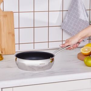 KARACA Emirgan Induction Steel Frying Pan 20 cm KARACA Emirgan Induction Steel Frying Pan 20 cm