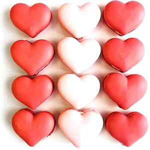 Silikomart Mac03 Heart Silicone Mat - Baking Mat Silikomart Mac03 Heart Silicone Mat - Baking Mat