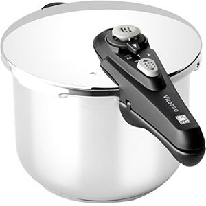 BRA isogona Vitesse Stainless Steel Pressure Cooker, 9 L isogona_A185104 BRA isogona Vitesse Stainless Steel Pressure Cooker, 9 L isogona_A185104