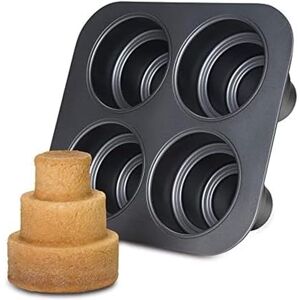 Chicago Metallic Multi Tier Cake Pan, Grey, 27 x 24.5 x 12 cm Chicago Metallic Multi Tier Cake Pan, Grey, 27 x 24.5 x 12 cm