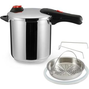 Amazon Basics Stainless Steel Pressure Cooker - 9 litres Amazon Basics Stainless Steel Pressure Cooker - 9 litres
