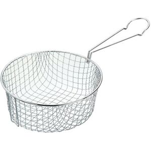 KitchenCraft Wire Deep Fryer Basket, 18.5 cm (to Fit 2 cm Chip Pan), Silver KitchenCraft Wire Deep Fryer Basket, 18.5 cm (to Fit 2 cm Chip Pan), Silver