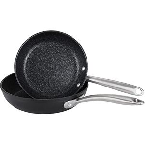 Prestige Black Frypan Set - Non-Stick, 21/25cm, Oven Safe Prestige Black Frypan Set - Non-Stick, 21/25cm, Oven Safe