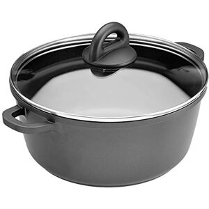 ELO Garnek Alu M+K Black 24cm Kitchen, Plastic ELO Garnek Alu M+K Black 24cm Kitchen, Plastic