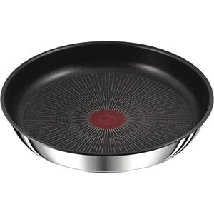 Tefal Ingenio Preference Frying Pan 26 cm, Induction, Non-Stick Coating, Stainless Steel, Stackable, Temperature Indicator, Dishwasher Safe, Made in France L9730502 Tefal Ingenio Preference Frying Pan 26 cm, Induction, Non-Stick Coating, Stainless Steel, Stackable, Temperature Indicator, Dishwasher Safe, Made in France L9730502