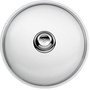 WMF Glass Lid, with Metal Knob, Stainless Steel, Transparent, 28 cm WMF Glass Lid, with Metal Knob, Stainless Steel, Transparent, 28 cm
