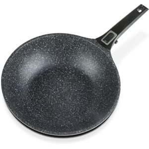 GSW Easy Click 167826 Wok 28 cm Aluminium/Plastic Black GSW Easy Click 167826 Wok 28 cm Aluminium/Plastic Black