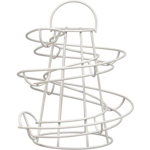 Tala Helter Skelter Egg Storage/Holder, holds Approx 20 Medium Eggs and a novel and decorative way of having your eggs on hand in the Kitchen Tala Helter Skelter Egg Storage/Holder, holds Approx 20 Medium Eggs and a novel and decorative way of having your eggs on hand in the Kitchen