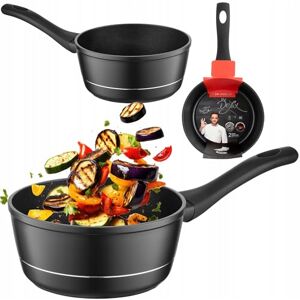 Florina Aluminum Saucepan 18 cm - Non-stick, Induction Florina Aluminum Saucepan 18 cm - Non-stick, Induction