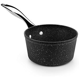 Monix Mineral Forged Aluminium Non-Stick Saucepan, 16cm Monix Mineral Forged Aluminium Non-Stick Saucepan, 16cm