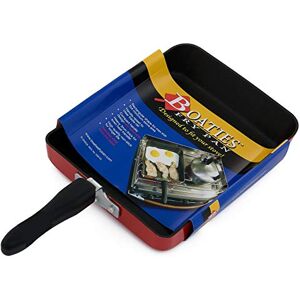Boaties Frying Pan, Red, 250 x 200 x 45 mm Boaties Frying Pan, Red, 250 x 200 x 45 mm
