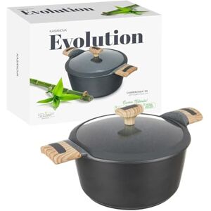 Kasanova Evolution Casserole 20cm - Cooking Pot Kasanova Evolution Casserole 20cm - Cooking Pot