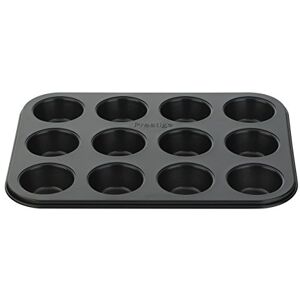 Prestige Inspire Bakeware Mini Muffin Tin, 12 Cup, Black Prestige Inspire Bakeware Mini Muffin Tin, 12 Cup, Black