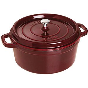 STAUB Cast Iron Round Pot - 6.7L, Black - Cookware STAUB Cast Iron Round Pot - 6.7L, Black - Cookware