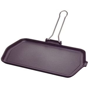 Ilsa Marinella Rectangular Grill pan Made of Rust-Proof cast Iron, 36 x 23 cm Ilsa Marinella Rectangular Grill pan Made of Rust-Proof cast Iron, 36 x 23 cm