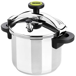 Monix Classica 10 Litre Pressure Cooker (All Cookers Including Induction), Stainless Steel, Silver, 24 cm Monix Classica 10 Litre Pressure Cooker (All Cookers Including Induction), Stainless Steel, Silver, 24 cm