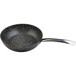 WECOOK! Granite Frying Pan Honda Aluminium Forged 30cm, Full Induction, Non-Stick Ecological Stone Without PFOA, Professional Steel Handle, Suitable All Cookers, Ceramic Glass, Gas, Oven WECOOK! Granite Frying Pan Honda Aluminium Forged 30cm, Full Induction, Non-Stick Ecological Stone Without PFOA, Professional Steel Handle, Suitable All Cookers, Ceramic Glass, Gas, Oven