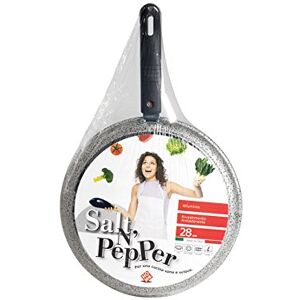 Girafrittata Non-stick Frying Pan - 28cm Diameter - Salt Pepper - Traditional Craftsmanship Girafrittata Non-stick Frying Pan - 28cm Diameter - Salt Pepper - Traditional Craftsmanship