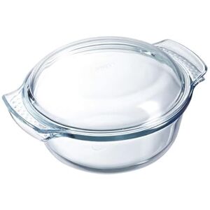 Pyrex Oven Dish Set - 3 pcs, Transparent Glass, 33x26x12 cm Pyrex Oven Dish Set - 3 pcs, Transparent Glass, 33x26x12 cm