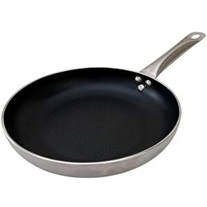 FMprofessional Non-Stick Frying Pan 24 cm, ILAG Essential Double Layer Non-Stick Coating, High Thermal Conductivity, Light and Corrosion Resistant, 24x4.5 cm, 1 pc. FMprofessional Non-Stick Frying Pan 24 cm, ILAG Essential Double Layer Non-Stick Coating, High Thermal Conductivity, Light and Corrosion Resistant, 24x4.5 cm, 1 pc.