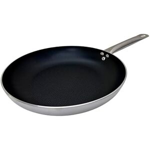 FMprofessional Non-Stick Frying Pan 30 cm, ILAG Essential Double Layer Non-Stick Coating, High Thermal Conductivity, Light and Corrosion Resistant, 30x5.5 cm, 1 pc. FMprofessional Non-Stick Frying Pan 30 cm, ILAG Essential Double Layer Non-Stick Coating, High Thermal Conductivity, Light and Corrosion Resistant, 30x5.5 cm, 1 pc.