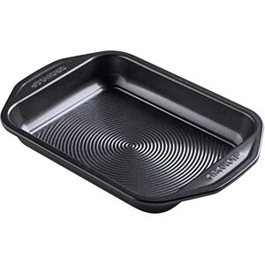 Circulon Ultimum Small Roasting Tin - Oven Safe Carbon Steel Bakeware - Black, 29.2 x 19.8 x 3.8cm Circulon Ultimum Small Roasting Tin - Oven Safe Carbon Steel Bakeware - Black, 29.2 x 19.8 x 3.8cm