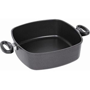 AMT Gastroguss I-E289 Square Induction Pan 28 x 28 x 9 cm AMT Gastroguss I-E289 Square Induction Pan 28 x 28 x 9 cm