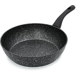 Blackmoor 66199 Classic 28cm Non Stick Sauté Pan/Deep Sided Induction Frying Pan/Cool Touch Handle/Suitable for Induction, Electric and Gas Hobs/Black Colour Blackmoor 66199 Classic 28cm Non Stick Sauté Pan/Deep Sided Induction Frying Pan/Cool Touch Handle/Suitable for Induction, Electric and Gas Hobs/Black Colour