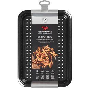 Tala Performance Crisper Baking Tray Perforated, Non-Stick Professional Gauge Carbon Steel with Eclipse Non-Stick Coating Tray for Roasting, Baking, and Warming Small Portions 28 x 20 x 2.6cm Tala Performance Crisper Baking Tray Perforated, Non-Stick Professional Gauge Carbon Steel with Eclipse Non-Stick Coating Tray for Roasting, Baking, and Warming Small Portions 28 x 20 x 2.6cm
