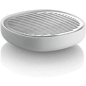 Alessi PL04 W Design Soap Dish, Stainless Steel, White, One size Alessi PL04 W Design Soap Dish, Stainless Steel, White, One size