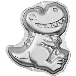 Wilton Dinosaur Cake Tin, Kids 3D Birthday Cake Tin 2105-1022 Wilton Dinosaur Cake Tin, Kids 3D Birthday Cake Tin 2105-1022