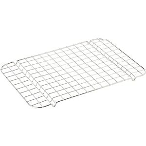 Dexam Swift Roasting Rack To fit tray size 40 x 28cm. Actual rack size 38 x 26cm Dexam Swift Roasting Rack To fit tray size 40 x 28cm. Actual rack size 38 x 26cm