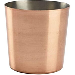 Genware NEV-SVC8C Copper Plated Serving Cup, 8.5 cm x 8.5 cm Genware NEV-SVC8C Copper Plated Serving Cup, 8.5 cm x 8.5 cm
